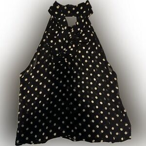 Vintage sleeveless shirt size small.